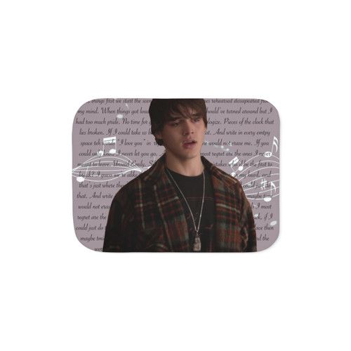 Unsaid Emily Lyrics Sherpa Blanket for Julie and the Phantoms Fans