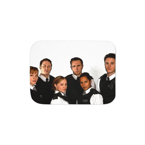 The Bill TV show characters Sherpa Blanket