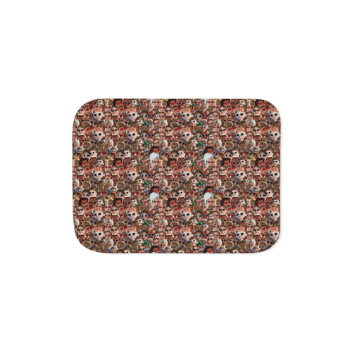 Lewis Capaldi Collage Sherpa Blanket