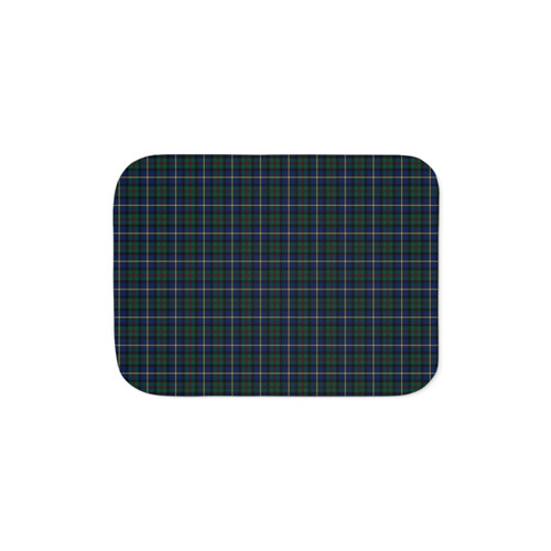 Clan MacLeod Tartan Sherpa Blanket