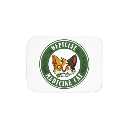 Official Warriors Badge Sherpa Blanket