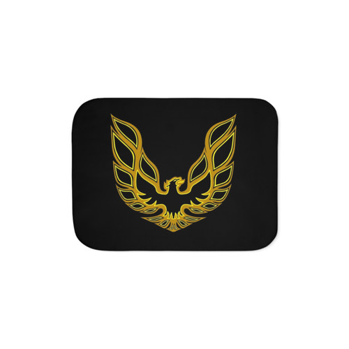 Pontiac Firebird Trans Am Sherpa Blanket