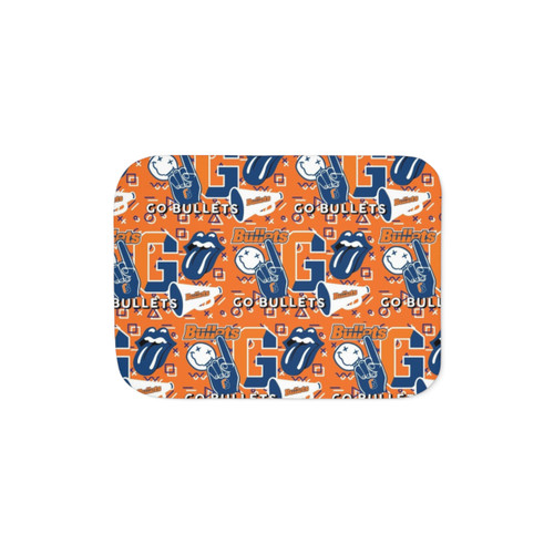 Gettysburg College Sherpa Fleece Blanket