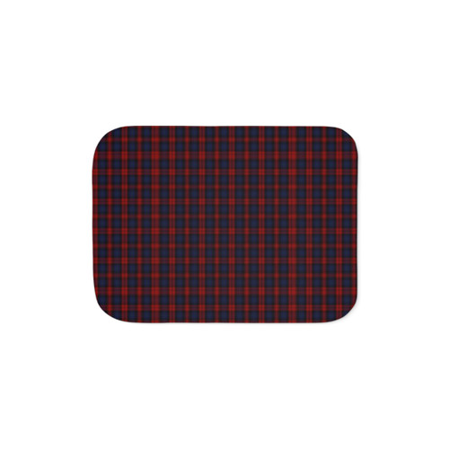 Maclachlan Clan Tartan Sherpa Blanket