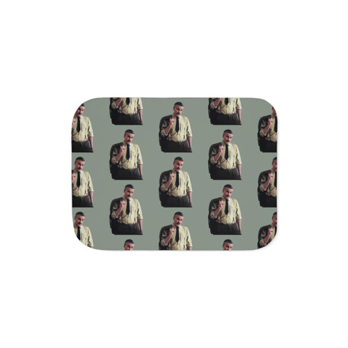 BBC Ghosts The Captain Sherpa Blanket