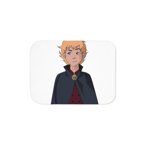 Keefe Sencen Sherpa Blanket from Keeper of the Lost Cities