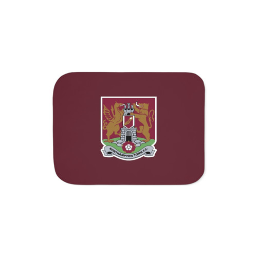 Northampton Town FC Sherpa Blanket