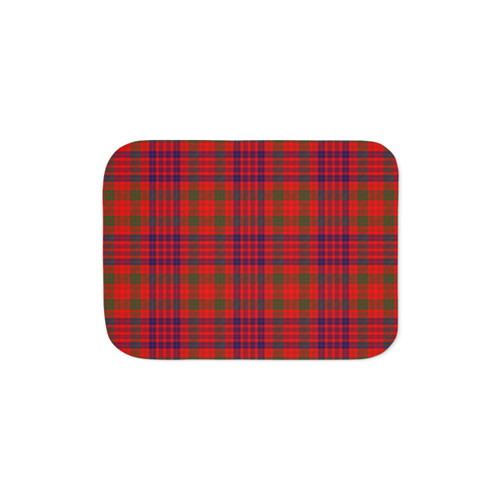 Clan Ross Tartan Sherpa Blanket