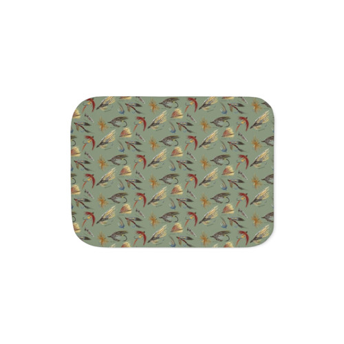 Sherpa Blanket for Fly Fishing Enthusiasts