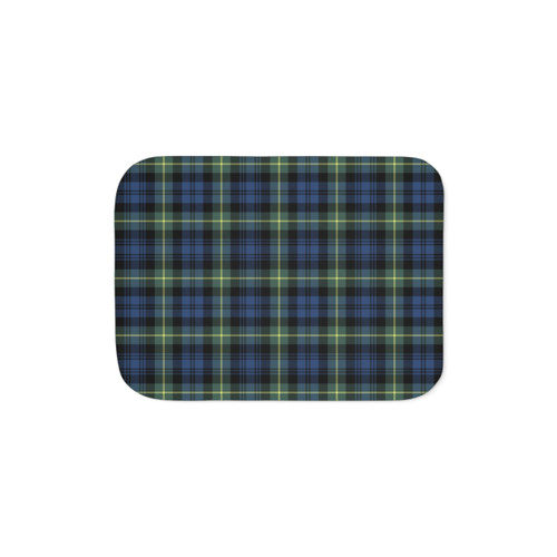 Gordon Ancient Tartan Sherpa Blanket