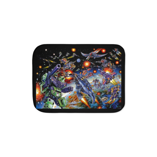 TRANSFORMERS G1 Sherpa Blanket