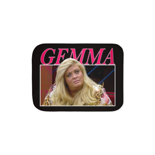 Gemma Collins Sherpa Blanket