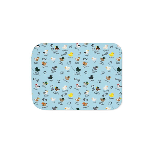 Ducks Ducks Ducks Sherpa Blanket