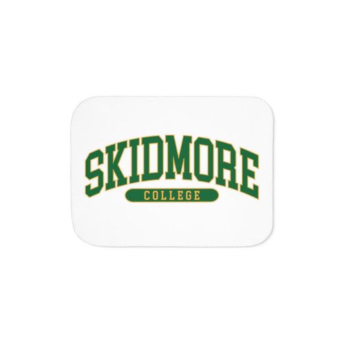 Skidmore College Sherpa Blanket