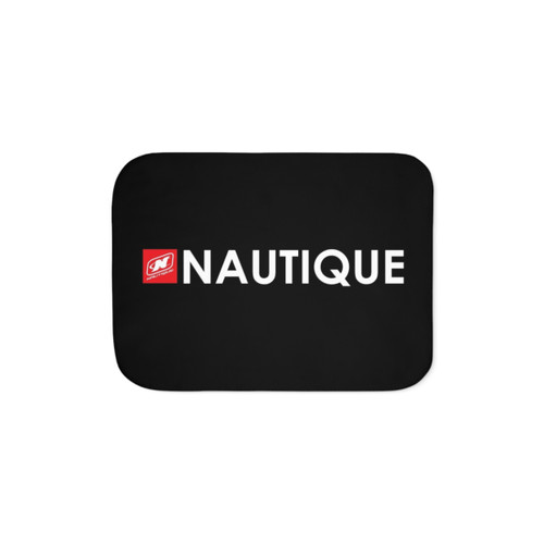 Nautique Boats Sherpa Blanket - Soft and Plush Throw Blanket