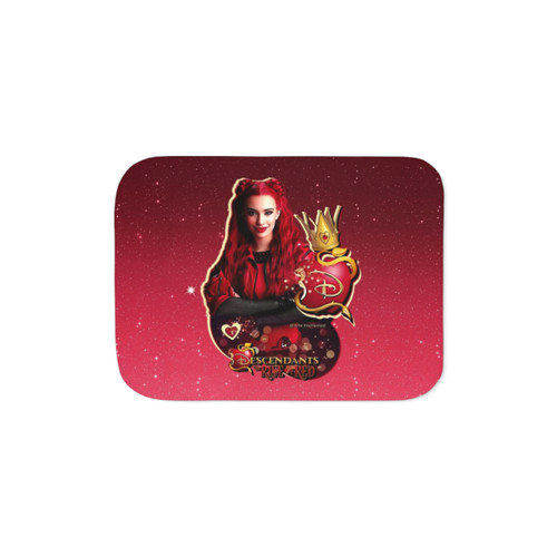 Kylie Cantrall Sherpa Blanket featuring Descendants 4 The Rise Of Red design