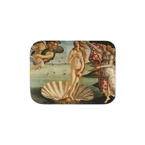 The Birth of Venus Sherpa Blanket