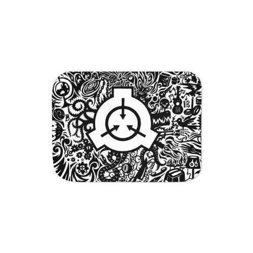 SCP Foundation Logo Sherpa Blanket