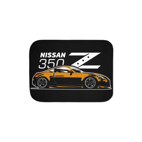 Nissan 350z FAIRLADY Sherpa Fleece Blanket
