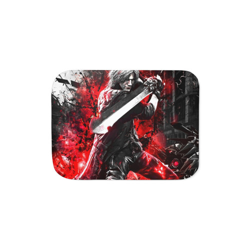 Devil May Cry 5 Dante Sherpa Blanket
