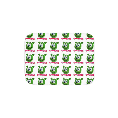 Gummibar the Gummy Bear Sherpa Blanket