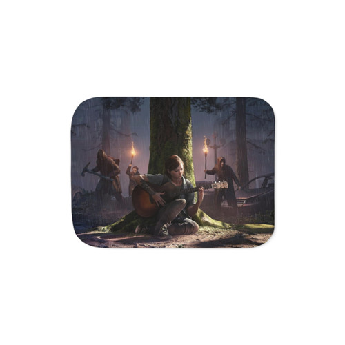 The Last of Us Part 2 Sherpa Blanket