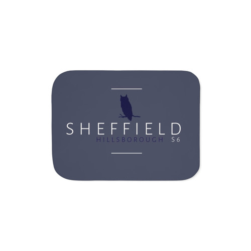 Sheffield Wednesday Hillsborough Sherpa Blanket