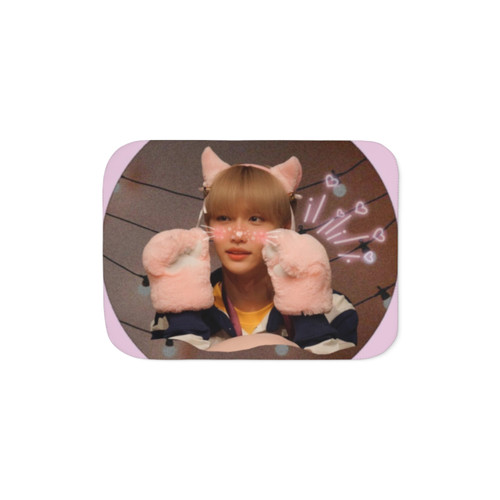 Stray Kids Felix Sherpa Blanket