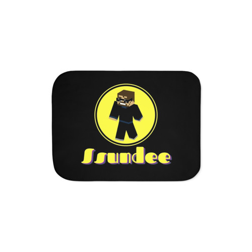 Ssundee Sherpa Blanket - Soft, Cozy Throw for Gamers