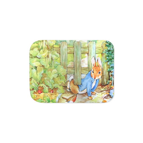 Peter Rabbit Themed Sherpa Blanket