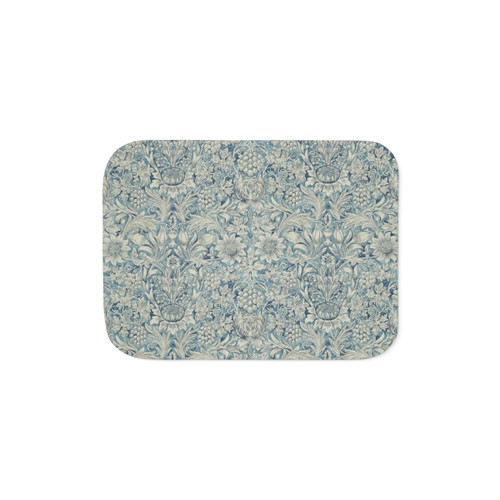 William Morris Sunflower Sherpa Blanket