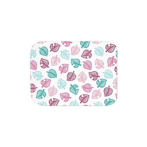 Kawaii Animal Motif Sherpa Blanket