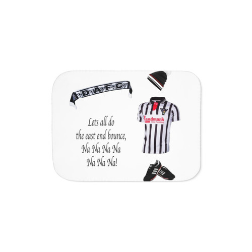 Dunfermline Athletic FC Sherpa Blanket