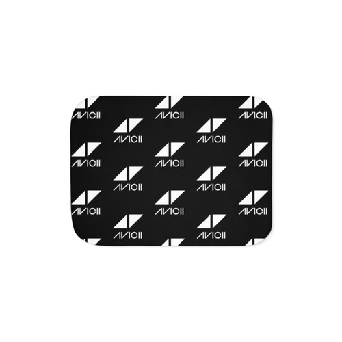 Avicii Sherpa Fleece Blanket