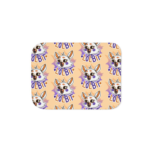FNaF Lolbit Sherpa Blanket - Cozy and Cute Animatronic Throw