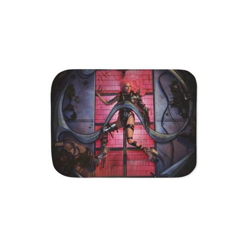 Kindness Punk Sherpa Blanket - Cozy Fleece Throw Blanket