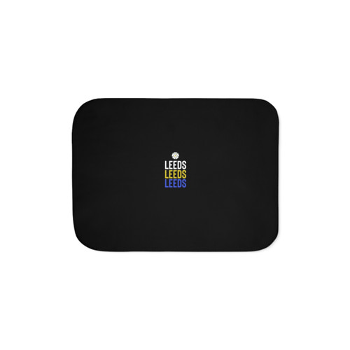 Leeds Leeds Leeds Sherpa Blanket