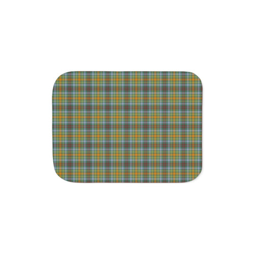 O'Brien Tartan Pattern Colorful Irish Plaid Sherpa Blanket
