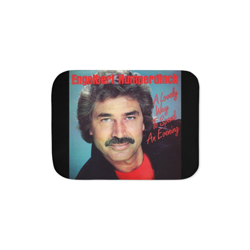 Cozy Sherpa Blanket for a Lovely Evening