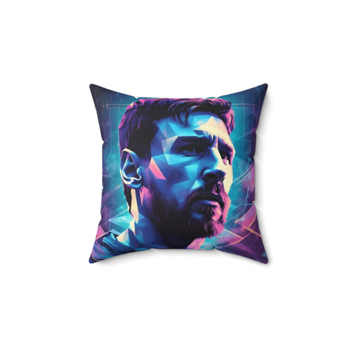 Lionel Messi Inter Miami Club Soccer Pillow