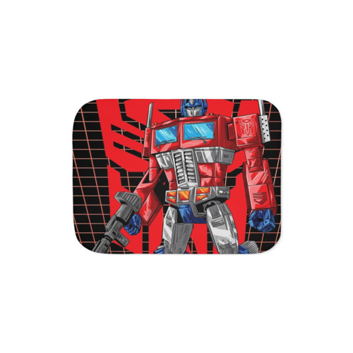 Transformers 1984 Autobots Sherpa Blanket