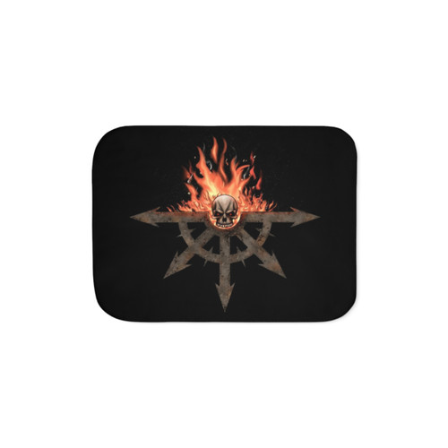 Chaos Warhammer 40k Sherpa Blanket