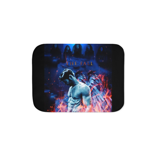 Lucifer Sherpa Blanket - Soft and Cozy Throw from the TV Series