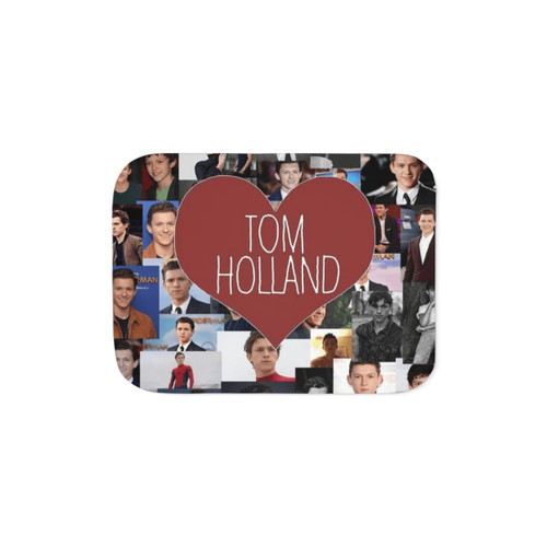 Tom Holland Sherpa Blanket