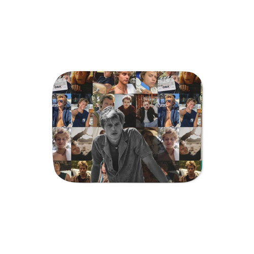 Rudy Pankow Sherpa Fleece Blanket