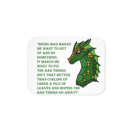 Sundew Sherpa Blanket - Soft, Cozy Throw Blanket