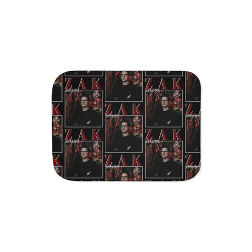 Vintage Sherpa Blanket by Zak Bagans from Ghost Adventures