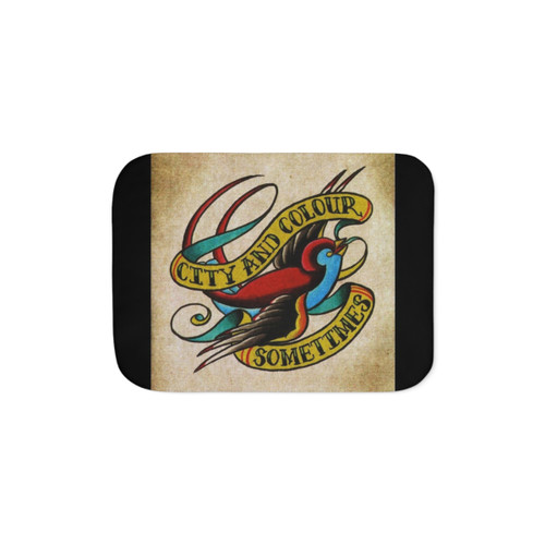 City and Colour Sometimes Sherpa Blanket