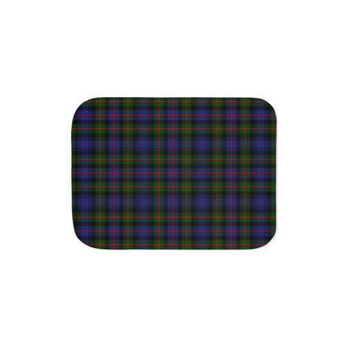 Clan Fleming Tartan Sherpa Blanket