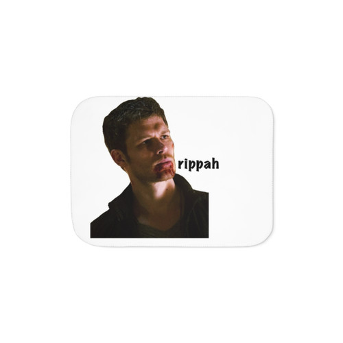 Klaus Mikaelson Sherpa Blanket - The Originals